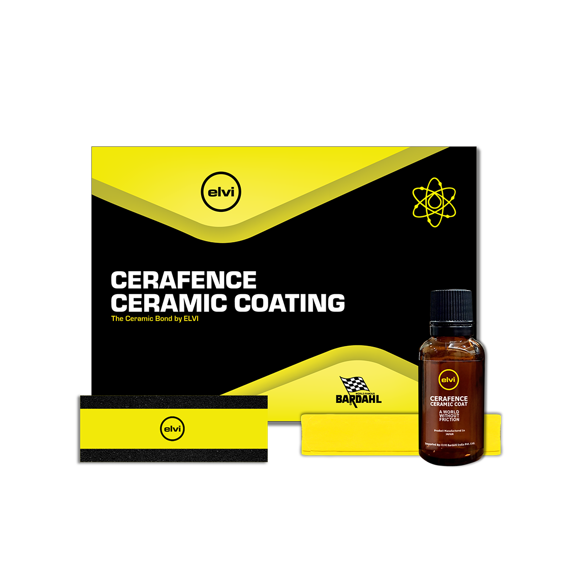 ELVI Bardahl launches CERAFENCE Ceramic Coat