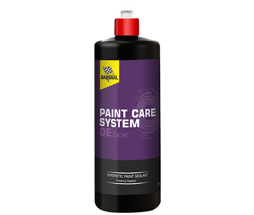 Paint Care System - Excel 